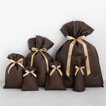 不織布リボン付ギフトバッグ HEADS(ヘッズ)