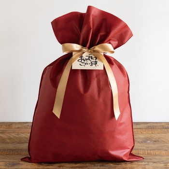 不織布リボン付ギフトバッグ HEADS(ヘッズ)