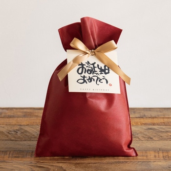 不織布リボン付ギフトバッグ HEADS(ヘッズ)