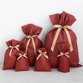 不織布リボン付ギフトバッグ HEADS(ヘッズ)