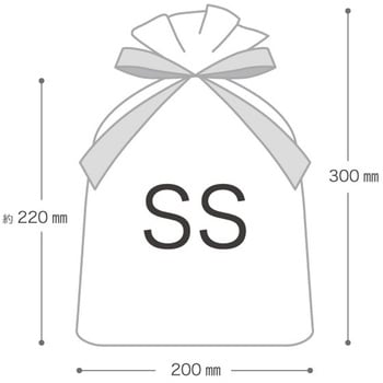 不織布リボン付ギフトバッグ HEADS(ヘッズ)