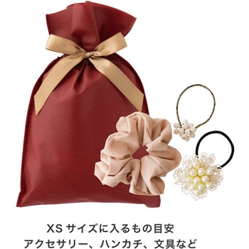 不織布リボン付ギフトバッグ HEADS(ヘッズ)