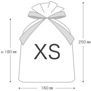 不織布リボン付ギフトバッグ HEADS(ヘッズ)