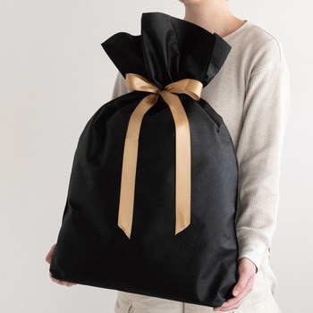 不織布リボン付ギフトバッグ HEADS(ヘッズ)