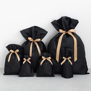 不織布リボン付ギフトバッグ HEADS(ヘッズ)