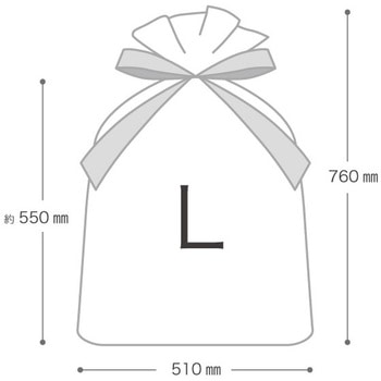 不織布リボン付ギフトバッグ HEADS(ヘッズ)