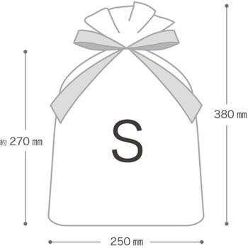 不織布リボン付ギフトバッグ HEADS(ヘッズ)