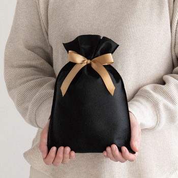 不織布リボン付ギフトバッグ HEADS(ヘッズ)