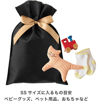 不織布リボン付ギフトバッグ HEADS(ヘッズ)