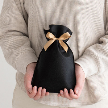 不織布リボン付ギフトバッグ HEADS(ヘッズ)