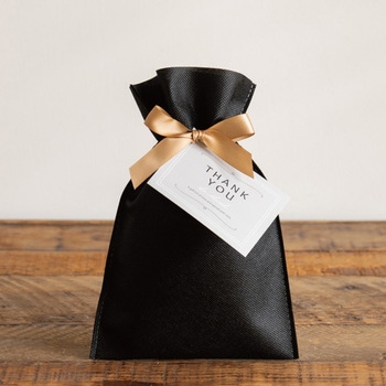 不織布リボン付ギフトバッグ HEADS(ヘッズ)