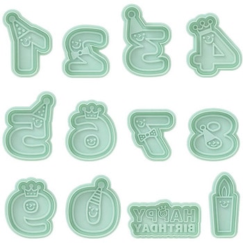 スタンプクッキーモールド HEADS(ヘッズ)