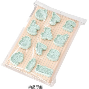 スタンプクッキーモールド HEADS(ヘッズ)