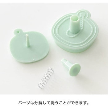 スタンプクッキーモールド HEADS(ヘッズ)
