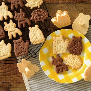 スタンプクッキーモールド HEADS(ヘッズ)