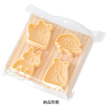 スタンプクッキーモールド HEADS(ヘッズ)