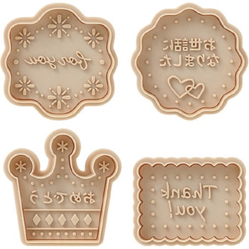 スタンプクッキーモールド HEADS(ヘッズ)