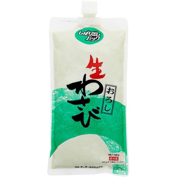 [冷蔵]しぼり出し生おろしわさび - テーオー食品