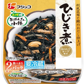 [冷蔵]おかず畑 おばんざい小鉢 ひじき煮 2P フジッコ