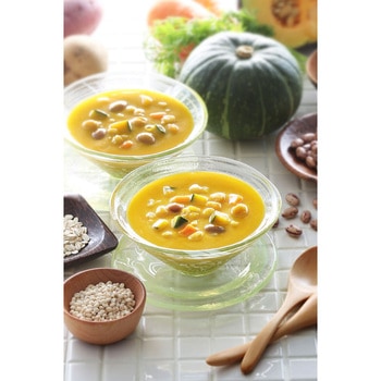 [冷蔵]朝のたべるスープ かぼちゃのチャウダー フジッコ