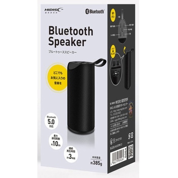 Bluetoothスピーカー HIDISC