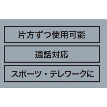 完全ワイヤレスイヤホン HIDISC