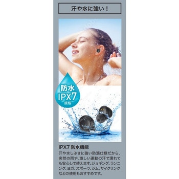 完全ワイヤレスイヤホン防水仕様 HIDISC