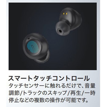 完全ワイヤレスイヤホン防水仕様 HIDISC