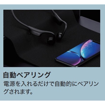 骨伝導ヘッドセット HIDISC