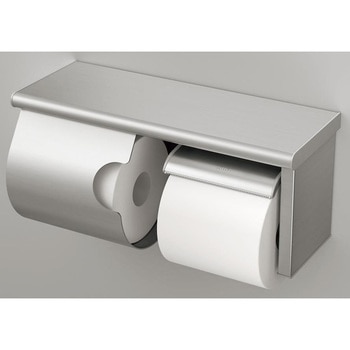 スペア付紙巻器(棚付) TOTO