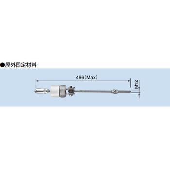 屋外固定材料 PROTERIAL(プロテリアル)