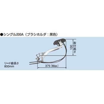 コレクタ 200A シングル PROTERIAL(プロテリアル)