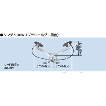 コレクタ 200A タンデム PROTERIAL(プロテリアル)