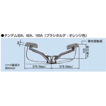 コレクタ 30A タンデム PROTERIAL(プロテリアル)