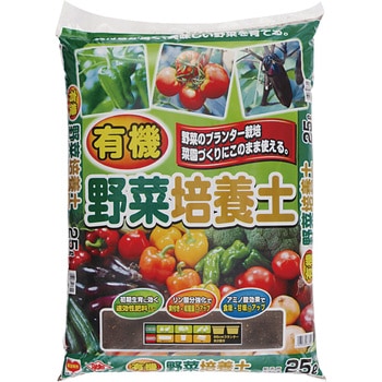 有機野菜培養土 刀川平和農園