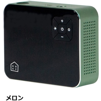 KUKY AUTO PUMP mini FC-360電動空気入れ メロン アサヒサイクル
