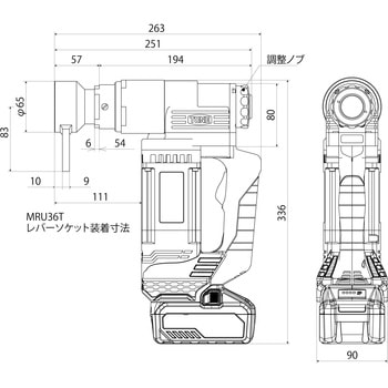 1次締め専用レンチ コードレス建方1番(六角ボルト用) TONE トネ (前田金属工業)