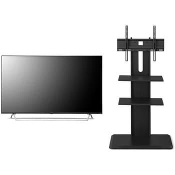 55XDA20+UTS-700R-BO 【セット品】液晶テレビ 55V型+スタンドテレビ台 アイリスオーヤマ パネル4K - 【通販モノタロウ】