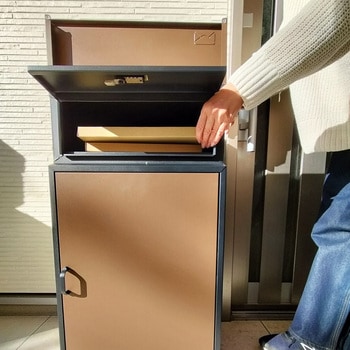宅配ボックス リシムフロント ケイジーワイ工業