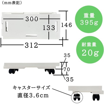 連結できるラクゴロ サンコープラスチック