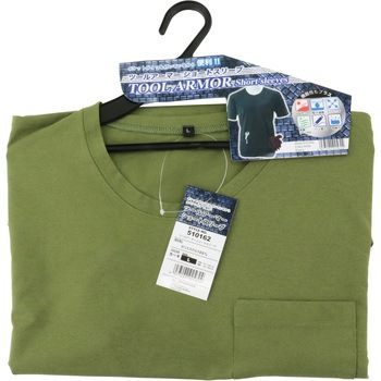 TOOLアーマー半袖Tシャツ SK11