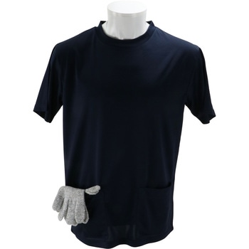 ポケット付き半袖Tシャツ SK11