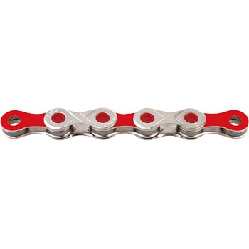 KMC-X10-RED-N KMC 10SPEED カラーチェーン KMC リンク数116