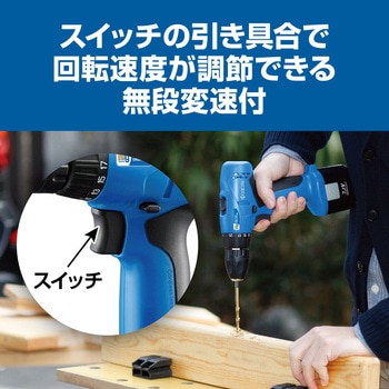 充電式ドライバドリル 京セラ