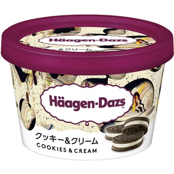 [冷凍] ハーゲンダッツ ミニカップ クッキー&クリーム ハーゲンダッツ