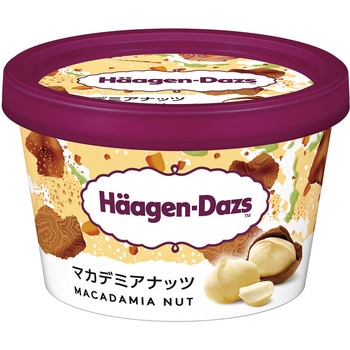 [冷凍] ハーゲンダッツ ミニカップ マカデミアナッツ ハーゲンダッツ