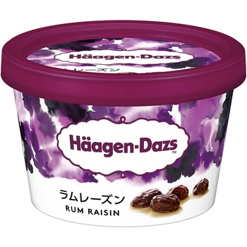 [冷凍] ハーゲンダッツ ミニカップ ラムレーズン ハーゲンダッツ
