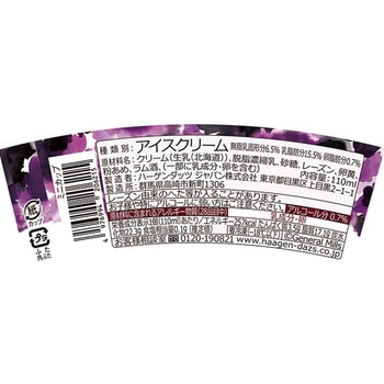 [冷凍] ハーゲンダッツ ミニカップ ラムレーズン ハーゲンダッツ