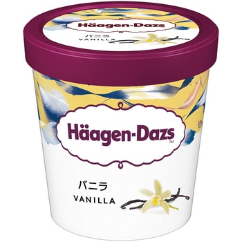 [冷凍] ハーゲンダッツ パイント バニラ ハーゲンダッツ