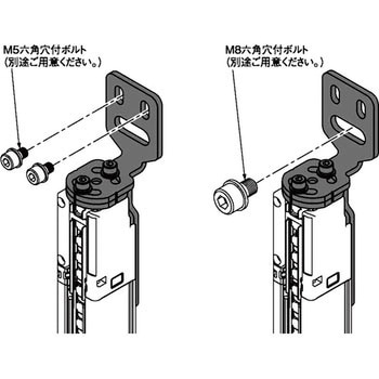 SF4B-G用互換取付金具 パナソニック インダストリー(パナソニック デバイスSUNX)